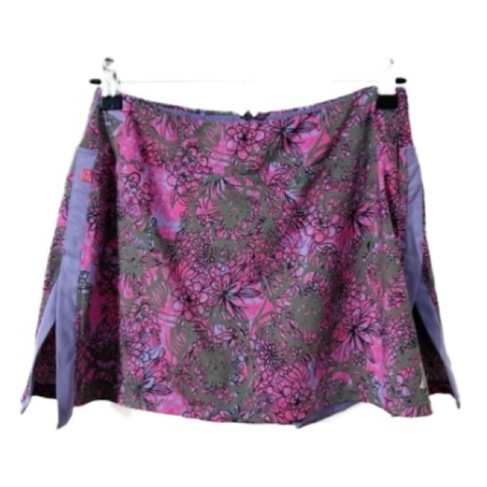 SkirtSports Vibrant Pink and Gray Skirt